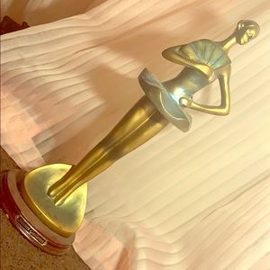 female ballet Trophy like structure